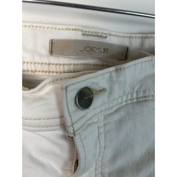 Joe's Jeans The Avery High Rise Wide Leg Jeans Off White - MSRP $148 - Sz 28 - Picture 3 of 10